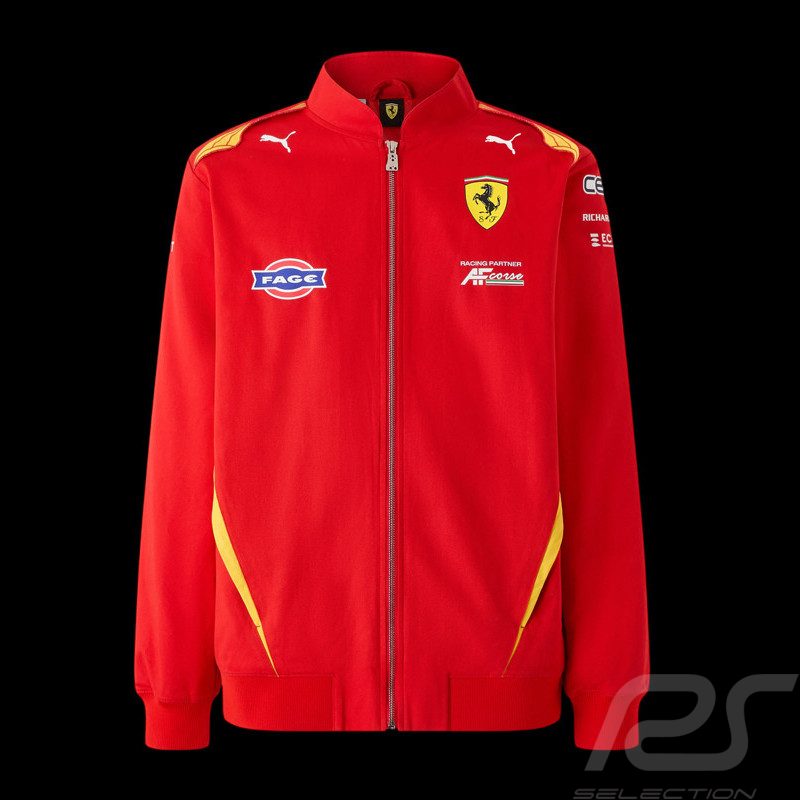 Ferrari Jacket 499P Hypercar 2026 Puma Bomber Red 701238745-001 - unisex