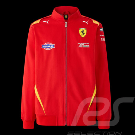 Ferrari Jacke 499P Hypercar 2026 Puma Bomber Rot 701238745-001 - unisex