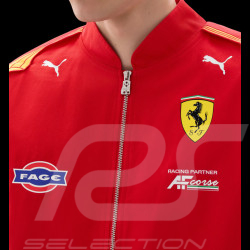 Veste Ferrari 499P Hypercar 2026 Bomber Puma Rouge 701238745-001 - mixte