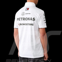 Mercedes Polo-shirt Low Cost AMG Petronas F1 Team Tommy Hilfiger White 701227948-001- unisex
