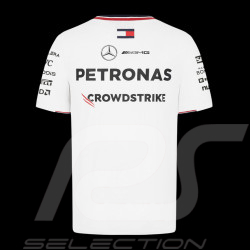 Mercedes T-shirt Low Cost AMG Petronas F1 Team Tommy Hilfiger White 701227950-001- men