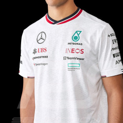 Mercedes T-shirt Low Cost AMG Petronas F1 Team Tommy Hilfiger White 701227950-001- men