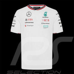 Mercedes T-shirt Low Cost AMG Petronas F1 Team Tommy Hilfiger White 701227950-001- men