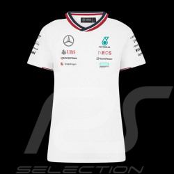 Mercedes T-shirt Low Cost AMG Petronas F1 Team Tommy Hilfiger White 701227951-001- women