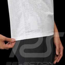 Mercedes T-Shirt Günstige AMG Petronas F1 Team Tommy Hilfiger Weiß 701227951-001- damen