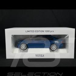 BMW M3 CSL E46 2000 Bleu 1/18 Norev 183001