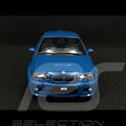 BMW M3 CSL E46 2000 Blau 1/18 Norev 183001