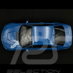 BMW M3 CSL E46 2000 Blue 1/18 Norev 183001
