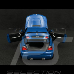 BMW M3 CSL E46 2000 Bleu 1/18 Norev 183001