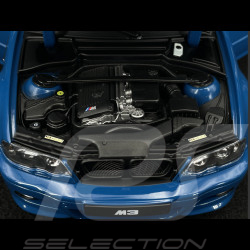 BMW M3 CSL E46 2000 Bleu 1/18 Norev 183001