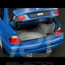 BMW M3 CSL E46 2000 Blue 1/18 Norev 183001