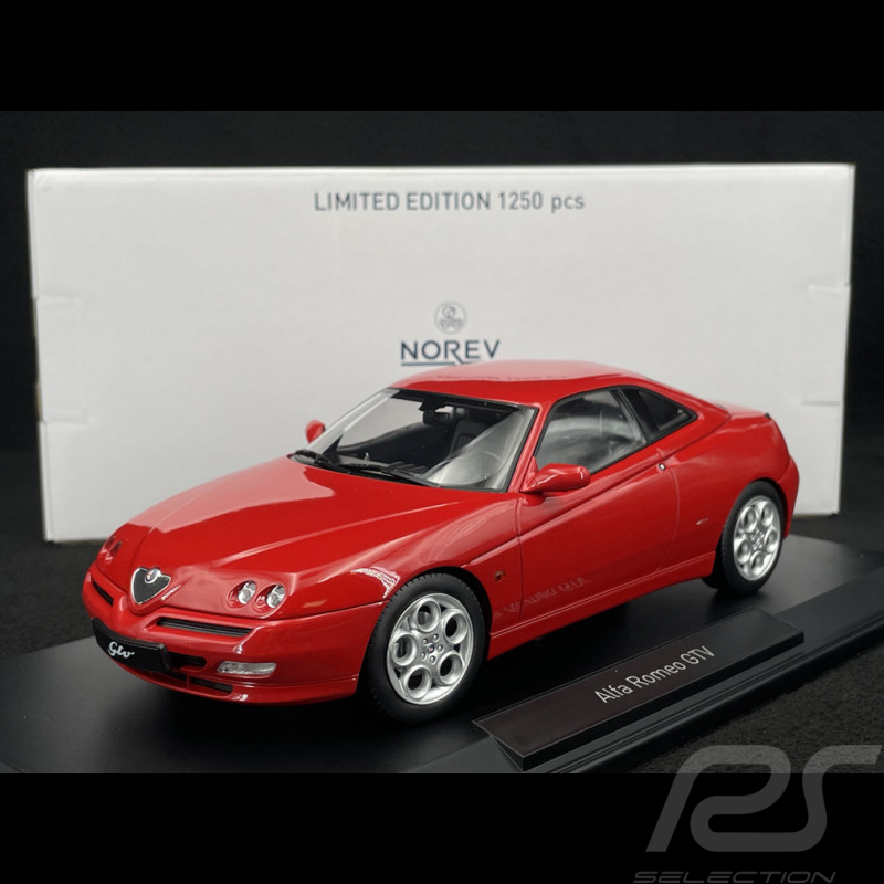 Alfa Romeo GTV 1999 Red 1/18 Norev 187840