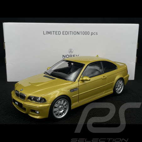BMW M3 CSL E46, año 2000....