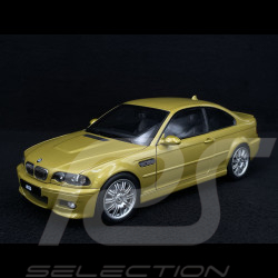 BMW M3 CSL E46 2000 Metallic-Gelb 1/18 Norev 183000