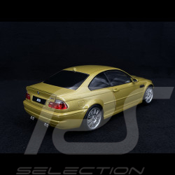BMW M3 CSL E46 2000 Metallic-Gelb 1/18 Norev 183000