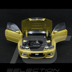 BMW M3 CSL E46 2000 Jaune Métallique 1/18 Norev 183000