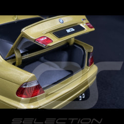 BMW M3 CSL E46 2000 Metallic Yallow 1/18 Norev 183000