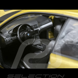 BMW M3 CSL E46 2000 Metallic Yallow 1/18 Norev 183000