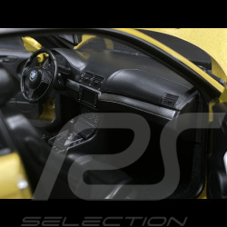 BMW M3 CSL E46 2000 Jaune Métallique 1/18 Norev 183000