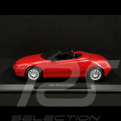 Alfa Romeo Spider 1999 Rouge 1/18 Norev 187852