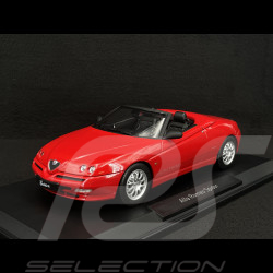 Alfa Romeo Spider 1999 Rouge 1/18 Norev 187852