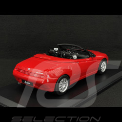 Alfa Romeo Spider 1999 Rouge 1/18 Norev 187852
