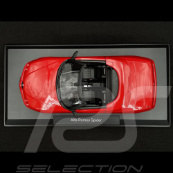 Alfa Romeo Spider 1999 Rouge 1/18 Norev 187852