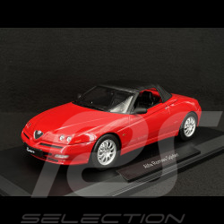 Alfa Romeo Spider 1999 Rouge 1/18 Norev 187852