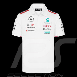 PRO PACK - Set of 24 Mercedes Polo-shirts Low Cost AMG Petronas Tommy Hilfiger White 701227948-001