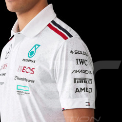 PRO PACK - Set of 24 Mercedes Polo-shirts Low Cost AMG Petronas Tommy Hilfiger White 701227948-001