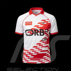T-Shirt Red Bull Racing F1 Team Football Blanc / Rouge New Era 60897395 - Mixte