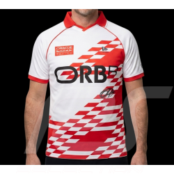 Red Bull T-Shirt Racing F1 Team Football White / Red New Era 60897395 - Unisex