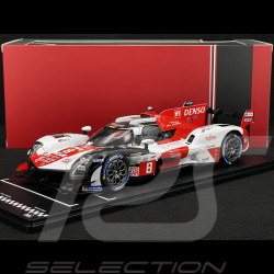 Toyota GR010 Hybrid n° 8 2. 24h Le Mans 2023 1/18 Ixo LEGT-TYGR23LM08