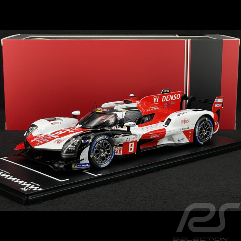 Toyota GR010 Hybrid n° 8 2nd 24h Le Mans 2023 1/18 Ixo LEGT-TYGR23LM08