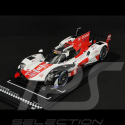 Toyota GR010 Hybrid n° 8 2ème 24h Le Mans 2023 1/18 Ixo LEGT-TYGR23LM08