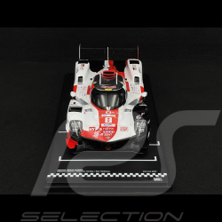 Toyota GR010 Hybrid n° 8 2nd 24h Le Mans 2023 1/18 Ixo LEGT-TYGR23LM08
