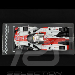 Toyota GR010 Hybrid n° 8 2ème 24h Le Mans 2023 1/18 Ixo LEGT-TYGR23LM08