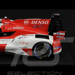 Toyota GR010 Hybrid n° 8 2nd 24h Le Mans 2023 1/18 Ixo LEGT-TYGR23LM08