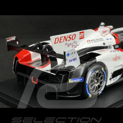 Toyota GR010 Hybrid n° 8 2ème 24h Le Mans 2023 1/18 Ixo LEGT-TYGR23LM08