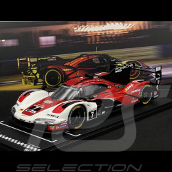 Porsche 963 Penske Motorsport n° 7 Winner 12h Sebring 2025 1/18 Ixo LEGT963-SE014