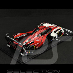 Porsche 963 Penske Motorsport n° 7 Sieger 12h Sebring 2025 1/18 Ixo LEGT963-SE014