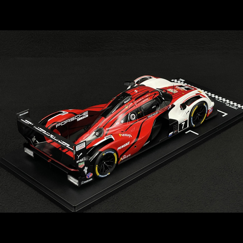 Porsche 963 Penske Motorsport n° 7 Winner 12h Sebring 2025 1/18