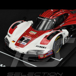 Porsche 963 Penske Motorsport n° 7 Winner 12h Sebring 2025 1/18 Ixo LEGT963-SE014