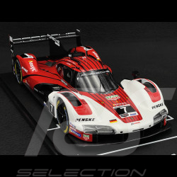 Porsche 963 Penske Motorsport n° 7 Vainqueur 12h Sebring 2025 1/18 Ixo LEGT963-SE014