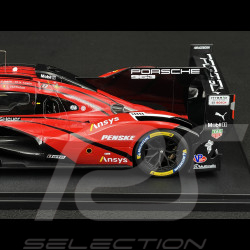 Porsche 963 Penske Motorsport n° 7 Sieger 12h Sebring 2025 1/18 Ixo LEGT963-SE014