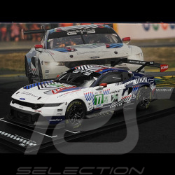 Ford Mustang GT3 n° 77 24h Le Mans 2025 1/18 Ixo LEGTMUS-LM25077
