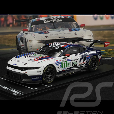 Ford Mustang GT3 nº 77, 24...
