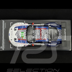Ford Mustang GT3 n° 77 24h Le Mans 2025 1/18 Ixo LEGTMUS-LM25077