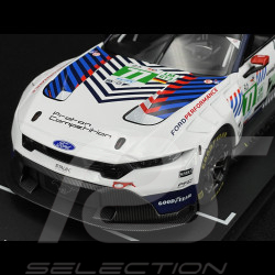 Ford Mustang GT3 n° 77 24h Le Mans 2025 1/18 Ixo LEGTMUS-LM25077