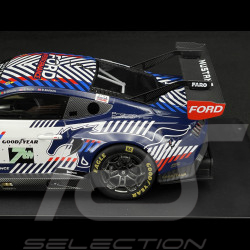 Ford Mustang GT3 n° 77 24h Le Mans 2025 1/18 Ixo LEGTMUS-LM25077